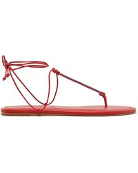 FARM Rio - Tie Stone Sandals - Lyst