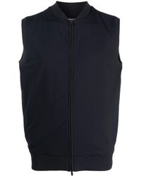 BOGGI - Zip-Up Stretch-Jersey Gilet - Lyst