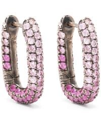 Selim Mouzannar - Link Sapphire Earrings - Lyst