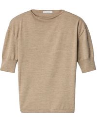 Lemaire - Short-Sleeve Sweater - Lyst