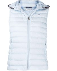 Tommy Hilfiger - Padded Zip-up Down Gilet - Lyst