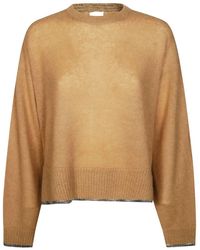 C.t. Plage - Crew-Neck Knitwear - Lyst