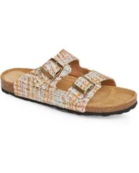 Faliero Sarti - X Taji Ciabatta Summer Sandals - Lyst