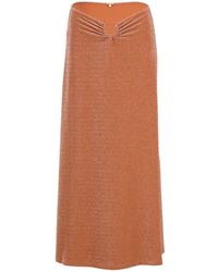 Johanna Ortiz - Jupe Mi-Longue Rainstorm - Lyst