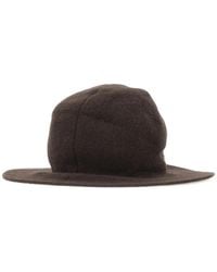 Borsalino - Angelina Cloche Hut Mit Logo-Schild - Lyst