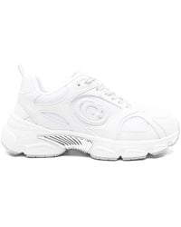 Guess - Logo-Detail Chunky Sneakers - Lyst