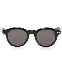 Montblanc - Round-Frame Sunglasses - Lyst