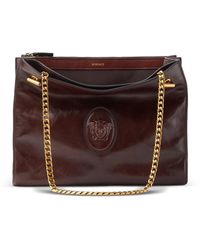 Versace - Sac Porté Épaule Cabine En Cuir - Lyst