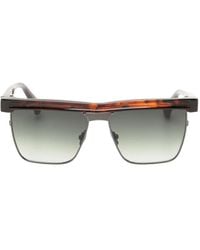 Yohji Yamamoto - Square-Frame Sunglasses - Lyst