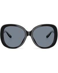 Giorgio Armani - Square-Frame Sunglasses - Lyst