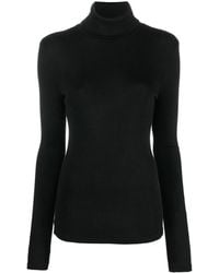 Isabel Marant - Fitted Jumper With Turtleneck - Lyst