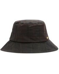 Barbour - Hazelwood Tartan-Print Bucket Hat - Lyst