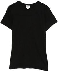Bobi - Crew-Neck T-Shirt - Lyst