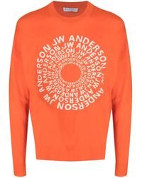 JW Anderson - Pull À Logo Swirl - Lyst