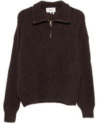 Ba&sh - Beltane Pullover Mit Reißverschluss - Lyst