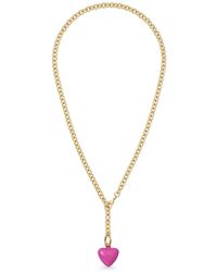 Roxanne Assoulin - Mini Puffy Heart-Charm Necklace - Lyst