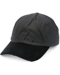 Barbour - Ashby Baseballkappe Mit Cordbesatz - Lyst