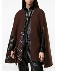 Burberry - Cape Eden En Laine - Lyst