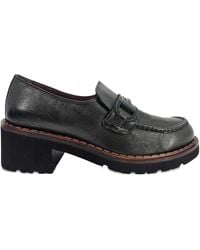 Madison Maison - Geraffte Loafer - Lyst