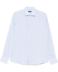 Deperlu - Wally Striped Long-Sleeve Shirt - Lyst