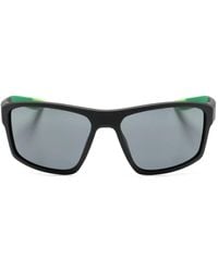 Nike - Brazen Fury Rectangle-Frame Sunglasses - Lyst