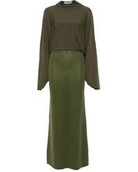 AYA MUSE - Long Sleeve Maxi Dress - Lyst