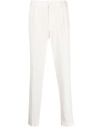 Incotex - Tapered Cotton Corduroy Trousers - Lyst