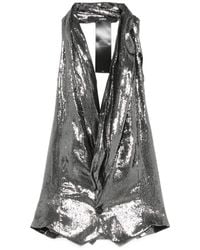 SAPIO - Nº 12F Halterneck Waistcoat - Lyst