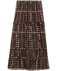 Isabel Marant - Marant Étoile Diya Lange Rok - Lyst