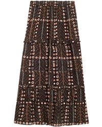 Isabel Marant - Marant Étoile Diya Long falda - Lyst