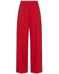 Valentino Garavani - Tailored Trousers - Lyst
