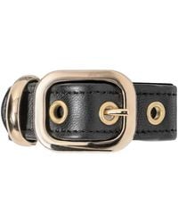Jennifer Behr - Buckle-Detail Pony Wrap - Lyst