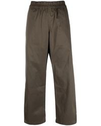 Studio Nicholson - Hose Mit Weitem Bein - Lyst