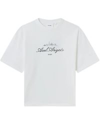 Axel Arigato - Graphic-Print T-Shirt - Lyst