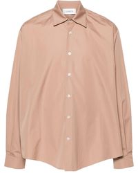 Laneus - Poplin Cotton Shirt - Lyst