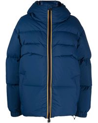 K-Way - Clauden 2.1 Padded Parka Coat - Lyst