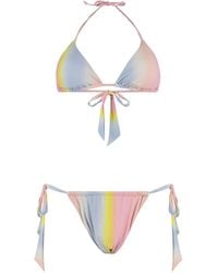 Anjuna - Tie-Detail Bikini - Lyst