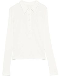 Citizens of Humanity - Long-Sleeve Polo Top - Lyst