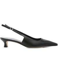 Aeyde - 35 Mm Catrina Slingback Pumps Met Puntige Neus - Lyst