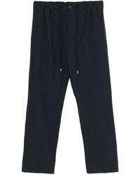 Tintoria Mattei 954 - Cotton Trousers - Lyst