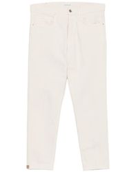 Don The Fuller - Seoul Logo-Patch Jeans - Lyst
