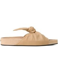Lanvin - Knotted Sandals - Lyst