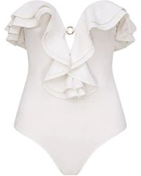 Zimmermann - Solstice One-Piece Swimsuit - Lyst