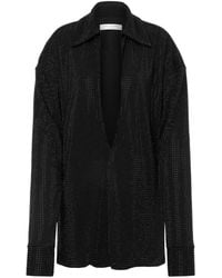 Philosophy Di Lorenzo Serafini - Rhinestone Embellished Blouse - Lyst