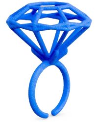 Maison 203 - Anillo Mybf 5 Con Estampado 3D - Lyst