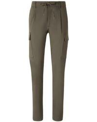 Berwich - Drawstring-Fastening Cargo Pants - Lyst