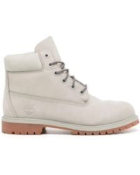 Timberland - "Bottines Junior's 6" Premium En Cuir" - Lyst