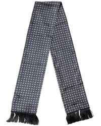 Dolce & Gabbana - Geometric-Patterned Fringed Scarf - Lyst