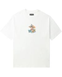 Musium Div. - Graphic-Print Cotton T-Shirt - Lyst