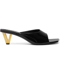 Versace - Mules V2025 con tacón de 55 mm - Lyst